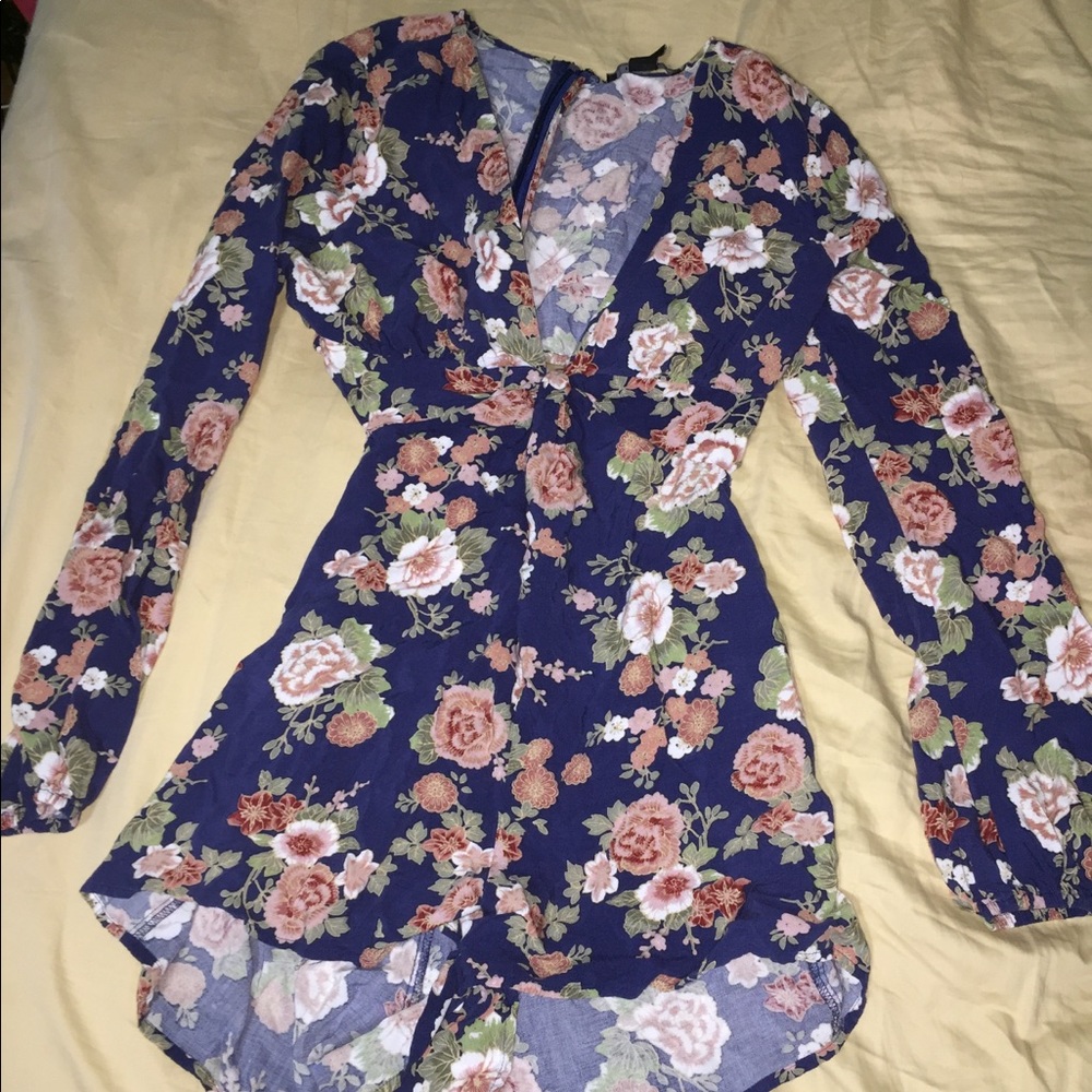 Women’s floral romper
